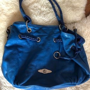 🍄3 for $20  Elliot Lucca bright blue bag